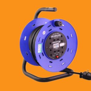 25m 13amp Mains Cable Reel - For Hire - Alias Hire - London