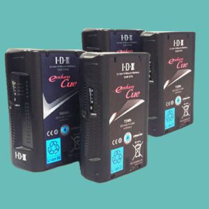 4 V-Lock Battery Kit (IDX/iLink/Inik) - Alias Hire - London